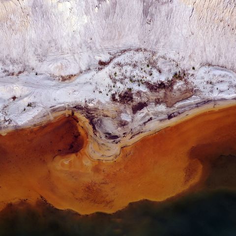 Drohnenaufnahme von Sielmanns Naturlandschaft Wanninchen